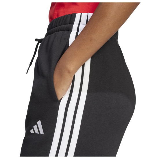 Adidas Γυναικείο παντελόνι φόρμας Essentials 3-S Open Hem Pants